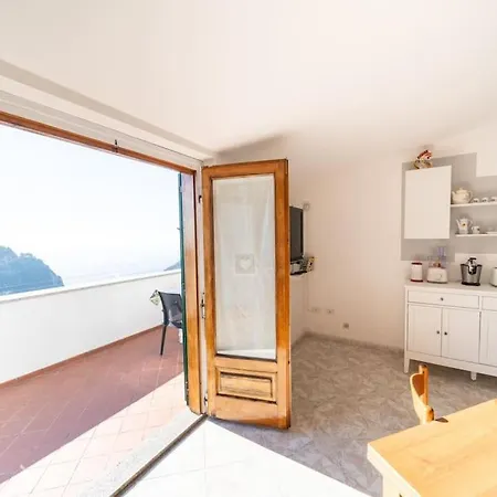 Terrazza Belvedere A Pontone - Amalfi Coast Exterior photo