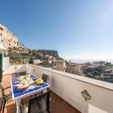 Terrazza Belvedere A Pontone - Amalfi Coast Exterior photo