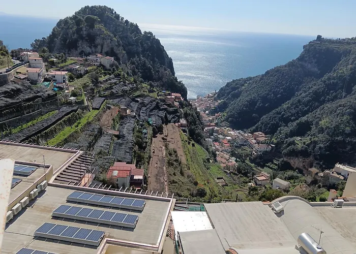 Terrazza Belvedere A Pontone - Amalfi Coast